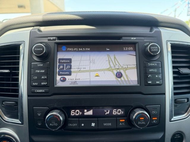 2017 Nissan Titan SL