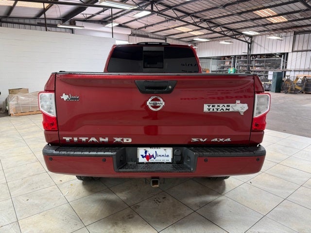 2017 Nissan Titan XD SV