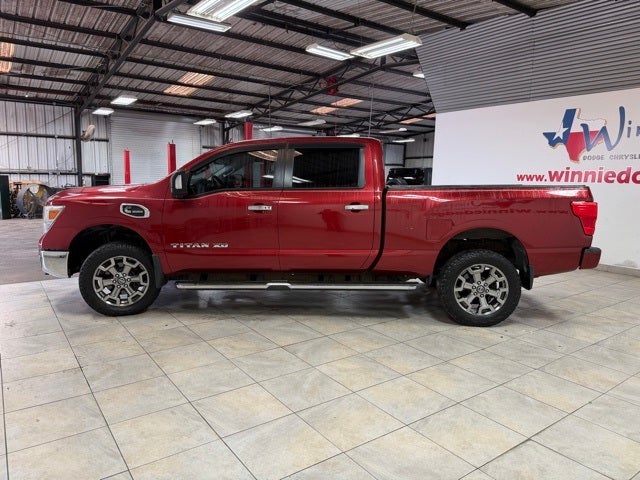 2017 Nissan Titan XD SV