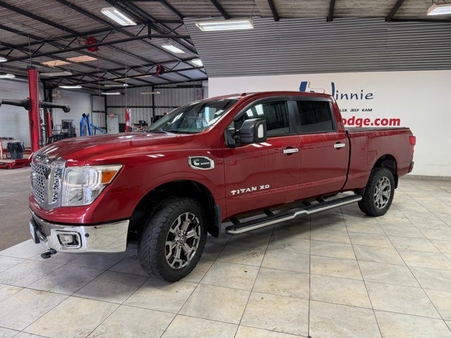 2017 Nissan Titan XD SV