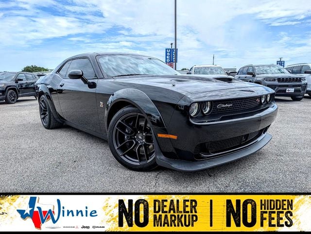2022 Dodge Challenger R/T Scat Pack Widebody