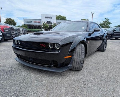 2022 Dodge Challenger R/T Scat Pack Widebody