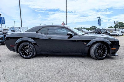 2022 Dodge Challenger R/T Scat Pack Widebody