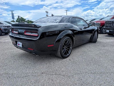 2022 Dodge Challenger R/T Scat Pack Widebody