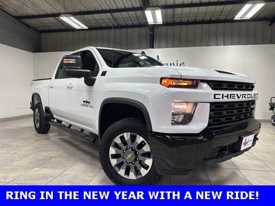 2023 Chevrolet Silverado 2500HD Custom