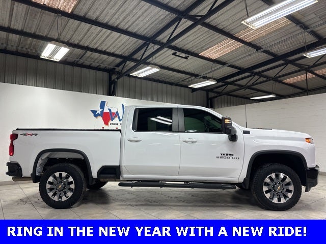 2023 Chevrolet Silverado 2500HD Custom