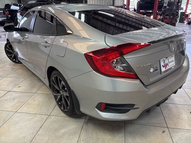 2019 Honda Civic Sport