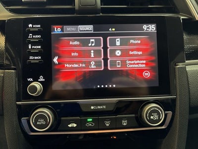 2019 Honda Civic Sport