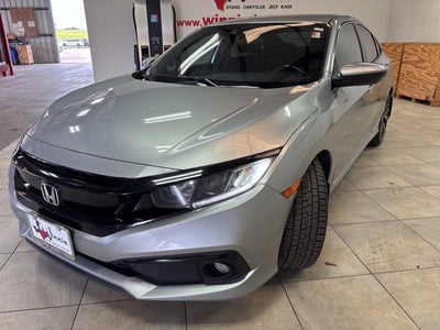 2019 Honda Civic Sport