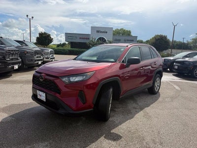 2021 Toyota RAV4 LE
