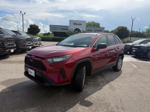 2021 Toyota RAV4 LE