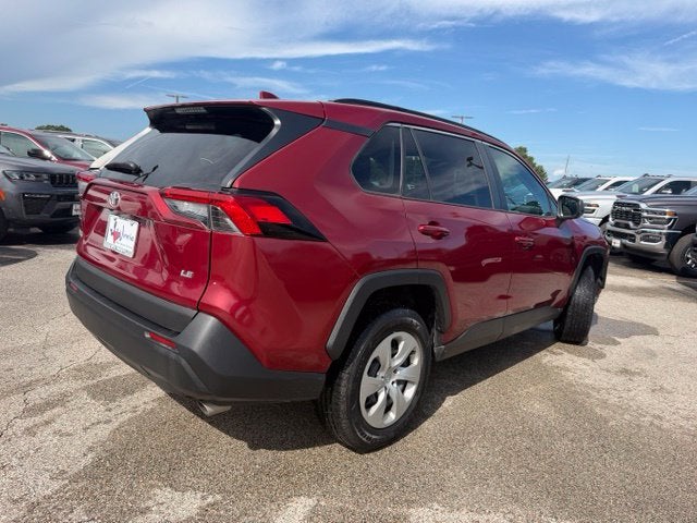 2021 Toyota RAV4 LE