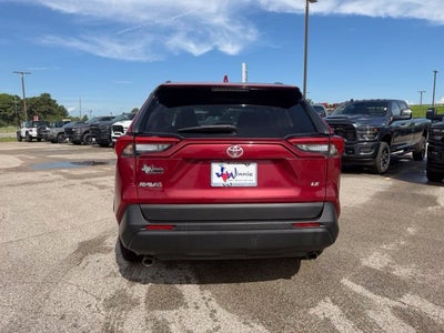2021 Toyota RAV4 LE