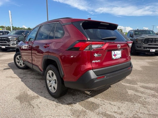 2021 Toyota RAV4 LE