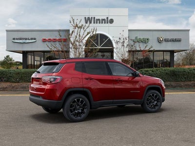 2026 Jeep Compass Latitude