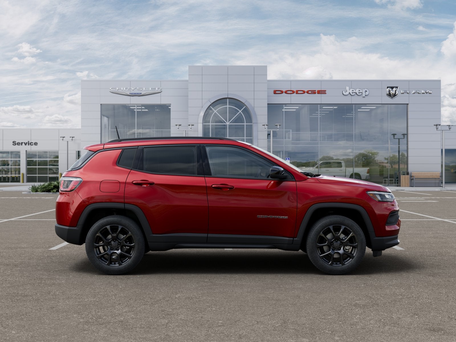 2026 Jeep Compass Latitude