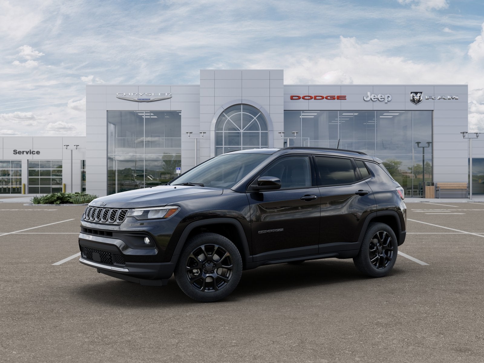 2026 Jeep Compass Latitude