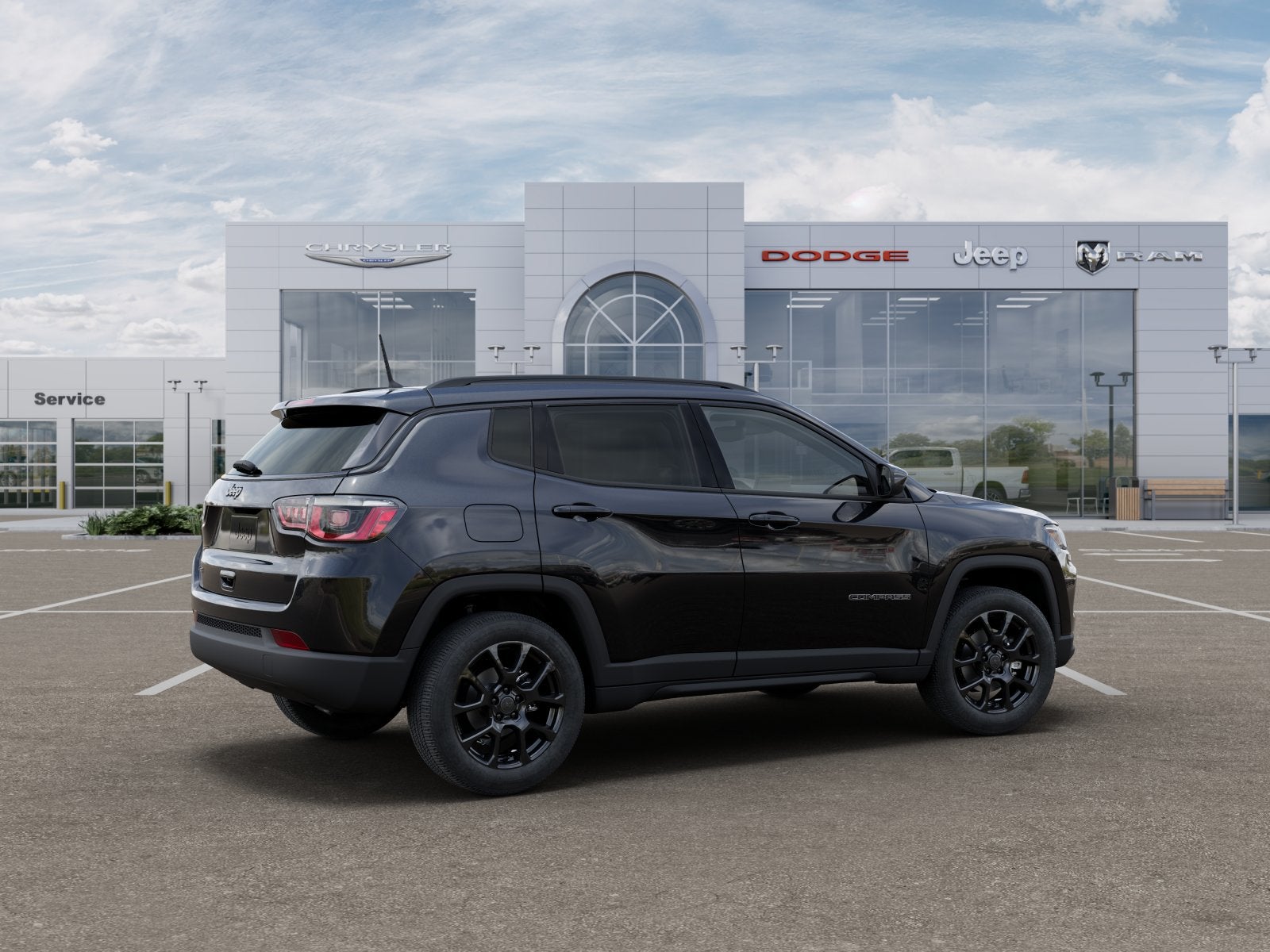 2026 Jeep Compass Latitude