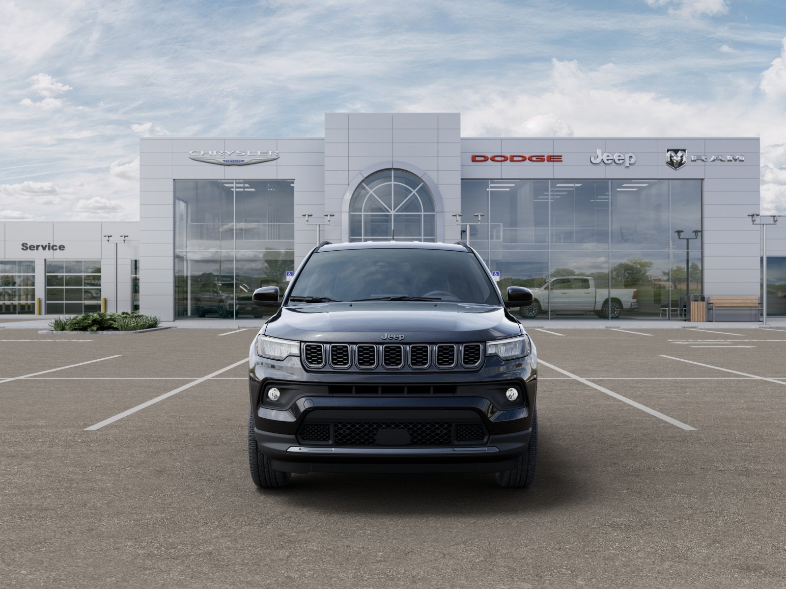 2026 Jeep Compass Latitude