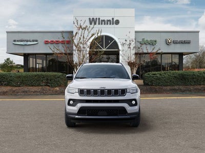2026 Jeep Compass Latitude