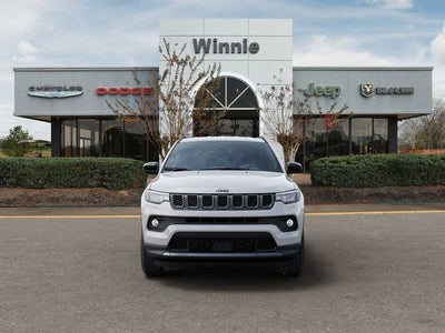 2026 Jeep Compass Latitude