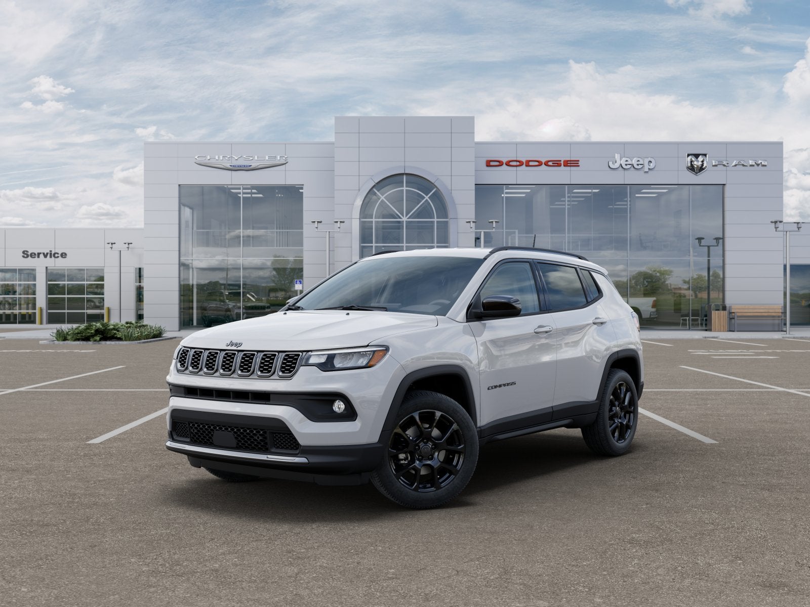 2026 Jeep Compass Latitude