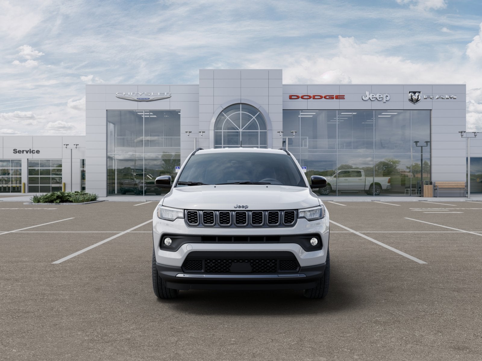 2026 Jeep Compass Latitude