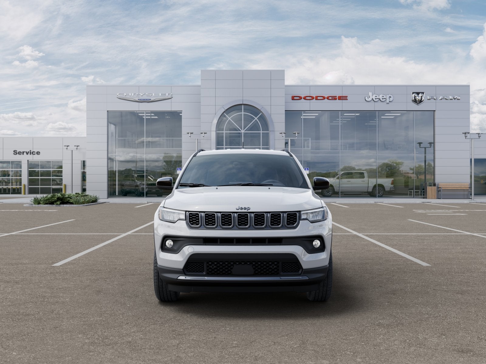 2026 Jeep Compass Latitude
