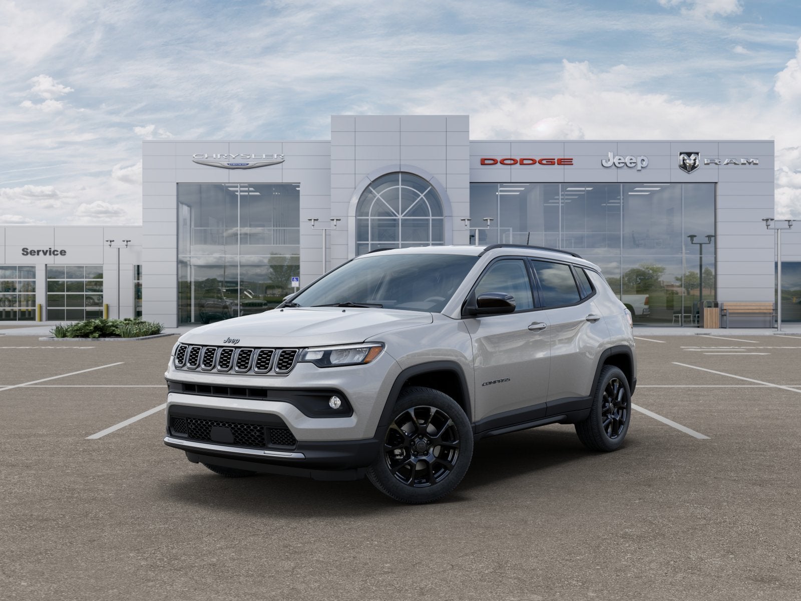 2026 Jeep Compass Latitude