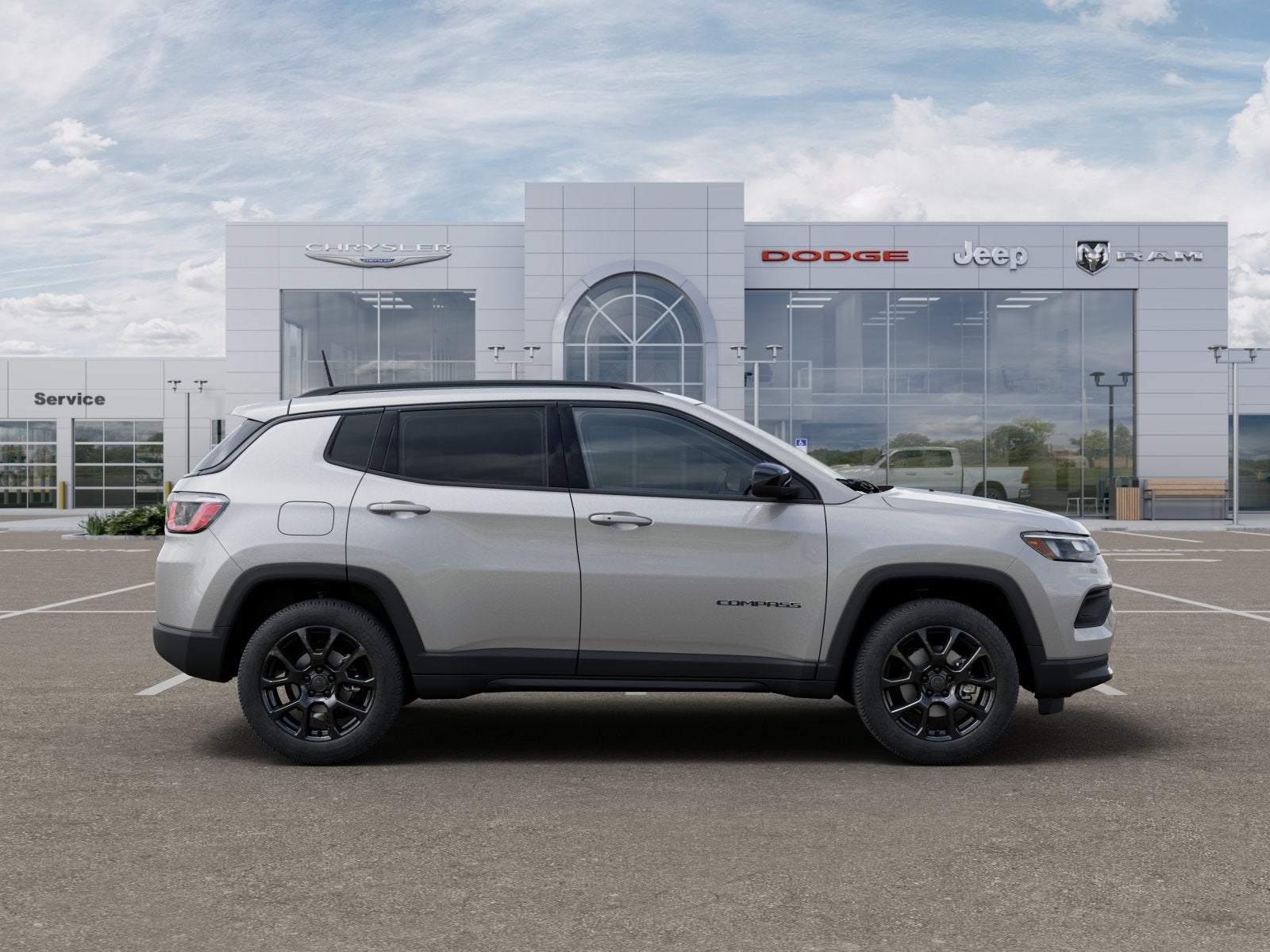 2026 Jeep Compass Latitude