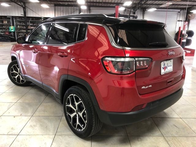 2025 Jeep Compass Limited