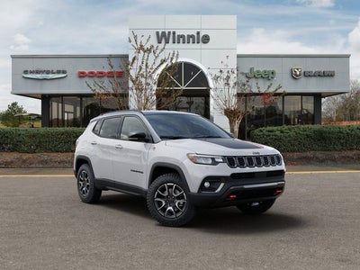 2026 Jeep Compass Trailhawk
