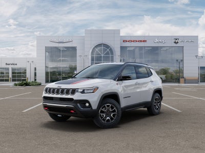 2026 Jeep Compass Trailhawk