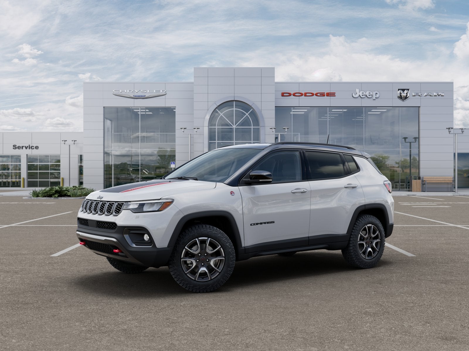 2026 Jeep Compass Trailhawk