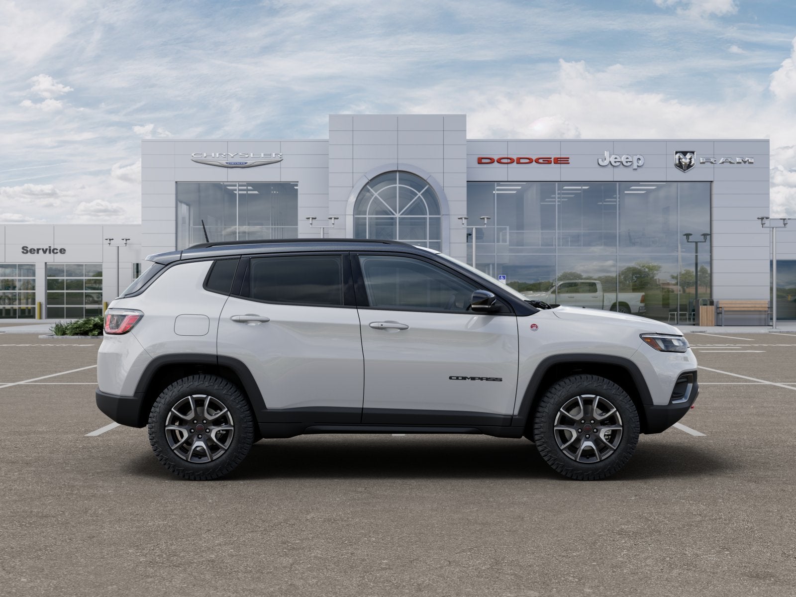 2026 Jeep Compass Trailhawk