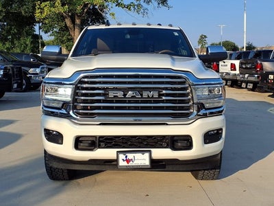 2022 RAM 3500 Limited Longhorn
