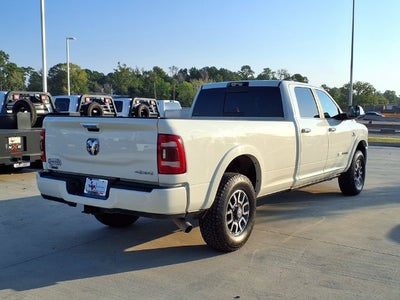 2022 RAM 3500 Limited Longhorn