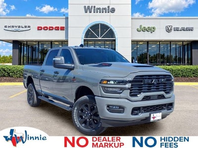 2027 RAM 2500 Black Express