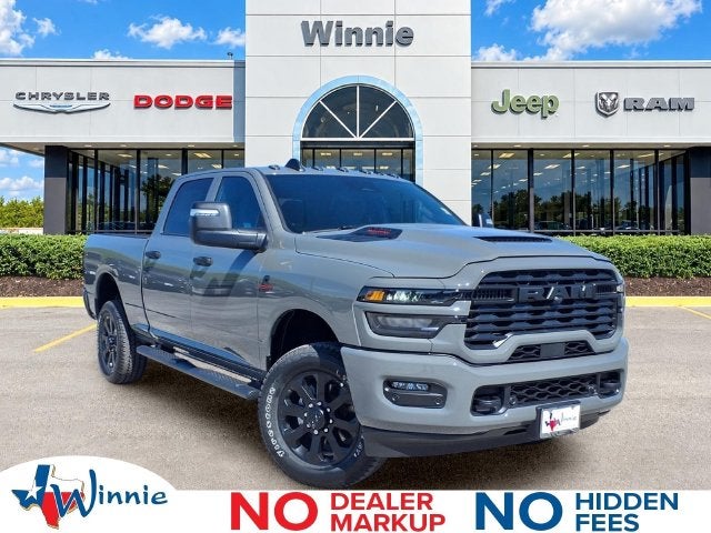 2027 RAM 2500 Black Express