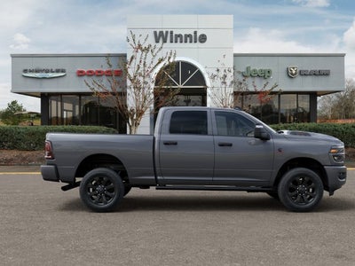 2027 RAM 2500 Black Express