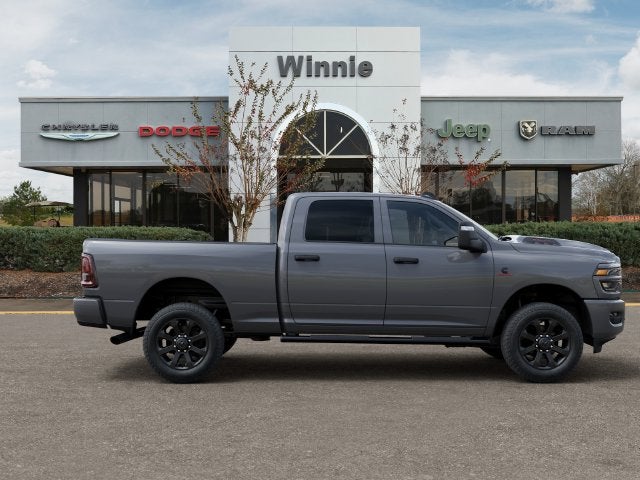 2027 RAM 2500 Black Express