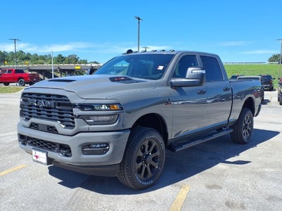2027 RAM 2500 Black Express
