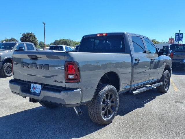 2027 RAM 2500 Black Express