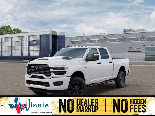 2027 RAM 2500 Black Express