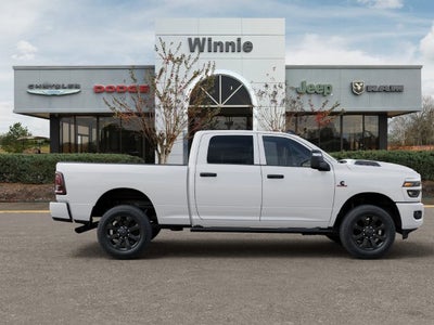 2027 RAM 2500 Black Express