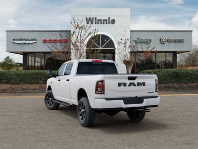 2027 RAM 2500 Black Express