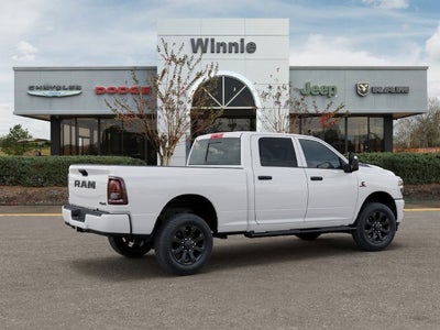 2027 RAM 2500 Black Express