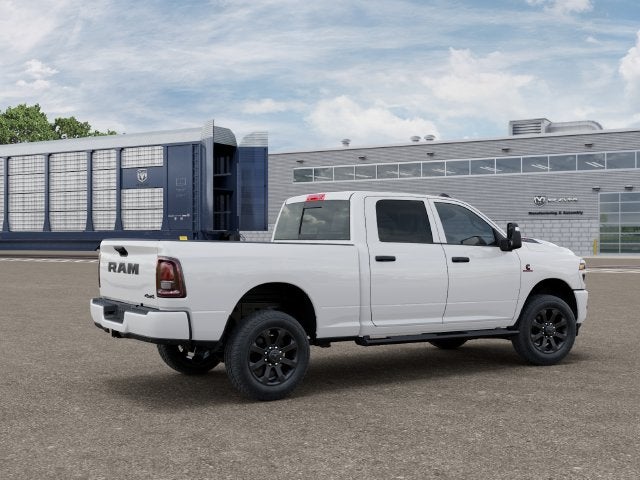 2027 RAM 2500 Black Express