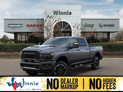 2026 RAM 2500 Rebel