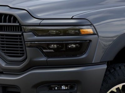 2026 RAM 2500 Rebel
